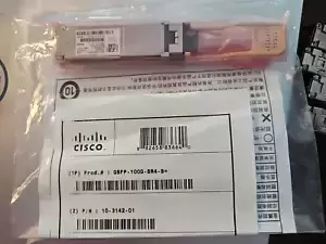 GENUINE NEW SEALED CISCO QSFP-100G-SR4-S 100GBASE SR4 QSFP TRANSCEIVER