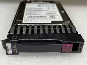 J9F49A - HPE MSA 1.8TB 12G SAS 10K SFF (2.5in) 512e Enterprise HDD 787649-001
