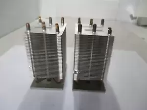 Lot 2 HP 508876-001 499258-001 Heatsink For Proliant ML350 G6 Server