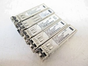 *SET OF 5* Genuine Cisco 1000Base-SX 850nm SFP Transceiver 30-1301-02 GLC-SX-MM