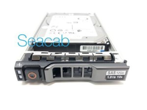 Dell 1.8TB 10K SAS 2.5" Hard Drive for PowerEdge T340 T440 T640 - 1 Yr Warranty