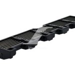 HPE HP 689260-001 Moonshot 1500 Fan Louver Assembly