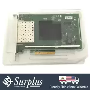 New Intel Quad Port SFP+ 10GB NIC PCIe x8 Adapter Yottamark Lifetime Warranty