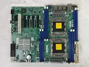 Supermicro X9DRL-iF Dual Socket LGA 2011 Server Motherboard C602.