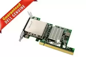 New Dell PowerEdge C6145 Host Bus Adapter C6145 PCI-E Controller Card HBA K4G6T