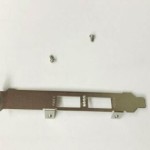 Full High Bracket for  Mellanox CX354A  MCX354A-FCBT MCX354A-QCBT MHQH29B-XTR