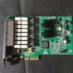 Silicom | PEG4BPI-SD | Quad Port | Gigabit | PCIe Server Adapter