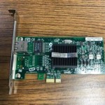 Intel PRO/1000 PT 1GB RJ45 Single Port Server Adapter EXPI9400PTBLK