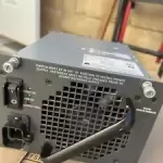 Used Cisco Sony APS-172 2800W Power Supply Module for Cisco Catalyst 4500 Series