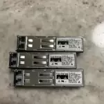 Genuine Cisco 10-1821-01 DS-SFP-FC-2G-SW 850nm 1/2 Gbps FC Transceiver “lot Of 3