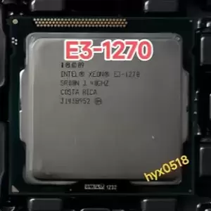 Intel Xeon E3-1270 CPU Quad Core 3.4GHz 8M 80W SR00N LGA 1155 Processor Tested