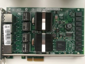 Intel EXPI9404PT Ethernet PRO/1000 PCI-E PT Quad Port Server Adapter