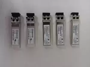 HP 455885-001 10 Gb SR SFP+ GBIC Transceiver Class 1 21CFR1040.10 456096-001 x 5