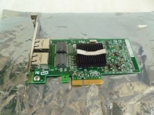 INTEL 0X3959 DUAL Port PCI-X 1000 Gigabit Server Network Adapter