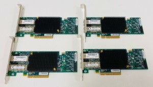 4X -HP NC552SFP 614506-001 614201-001 2-PORT 10GBE PCIe ETHERNET SERVER ADAPTERS