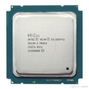 Intel Xeon E5-2697 V2 2.7GHz 12 Core 30M LGA2011 130W SR19H CPU Processor