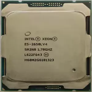 Intel Xeon E5-2650L V4 CPU,SR2N8,1.7G,14Core LGA2011-3 35MB 65W