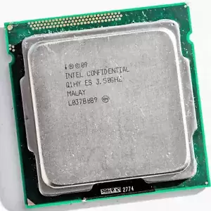 Intel Confidential Q1HY Xeon E3-1280 3.5GHz LGA1155 Quad Core Processor 2nd Gen
