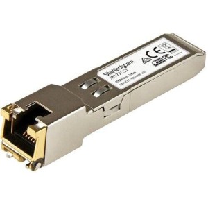 Startech HPE J8177C Compatible SFP Module - 1000BASE-T - 1GE Gigabit Ethernet SF