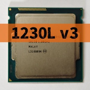 Intel Xeon E3-1230L v3 E3-1230LV3 1.8GHz LGA 1150 SR158 25W 8M CPU Processor
