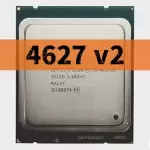 Intel Xeon E5-4627 V2 SR1AD 3.3GHZ 8-Cores 16MB LGA-2011 CPU Processor