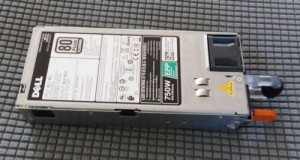 DELL E750E-S1 computer server power supply, 80 plus platinum