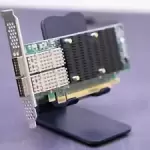 Chelsio 2 Port 40/50/100GbE PCLe Ethernet Server Offload Adapter T62100-SO-CR