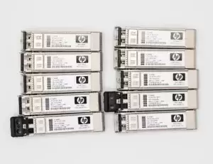 Genuine HP A7446B 4G SW SFP Transceiver Module 405287-001 (Lot of 10)