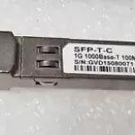 453154-B21 HPE Compatible 1000BASE-T  2B SFP-T-C RJ-45 1G 100m Transceiver RJ45