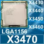 Intel Xeon X3430 X3440 X3450 X3460 X3470 LGA1156 CPU Processor