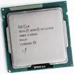 Intel Xeon E3-1275 v2 SR0PA LGA1155 Quad Core Processor Ivy Bridge 22nm i7-3770K
