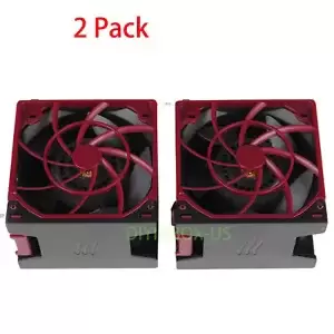 2 Pcs Brand New HPE Hot Plug Chassis Fan ProLiant DL380 Gen10 Server 875075-001