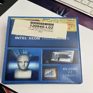 Intel Xeon E5-2609 v2 Quad-Core Processor 2.5GHz 6.4GT/s 10MB LGA 2011 CPU