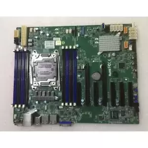 For Supermicro X10SRL-F Server Motherboard Single Socket R3 LGA 2011 DDR4 ATX