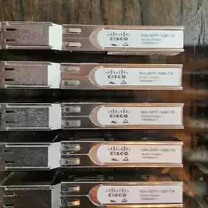 Cisco Meraki MA-SFP-1GB-TX SFP Transceiver Module