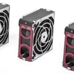 Lot of 3x HP ProLiant ML370 G4 Server Hot Swap Plug Case Cooling Fan Module