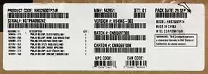 Intel HNS2600TP24R DDR4-1600/1866/2133/2400 Cloud/Datacenter Compute Module NEW