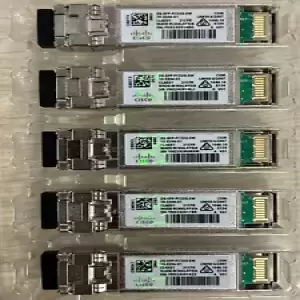 CISCO DS-SFP-FC32G-SW 32 Gbps Fibre Channel SW SFP+, LC Transceiver module