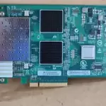 Lot of 3 QLOGIC Quad Port 8Gb SFP Server Fiber Channel Adapter HBA QLE2564