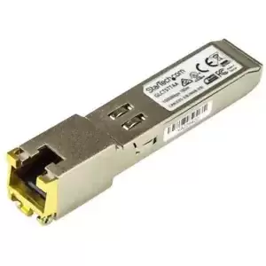 StarTech Gigabit Copper RJ45 SFP Transceiver - Cisco GLC-T Compatible