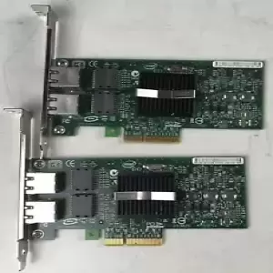 2x IBM Intel Pro/1000 PT 2-Port GbE PCI-E Network Adapter 39Y6128 39Y6127 ST!