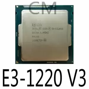Intel Xeon E3-1220 V3 E3-1220V3 3.1GHz 4Core 8M LGA1150 CPU Processor