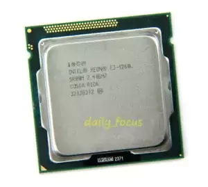 Intel Xeon E3-1260L 2.4 GHz LGA1155 4 cores 8 threads SR00M CPU Processor 8 MB
