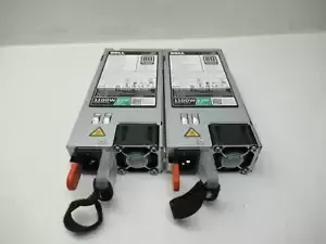 Lot of 2 Dell Poweredge 1100W 80 Plus Platinum EPP Power Supply 0Y26KX