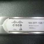 Cisco Meraki MA-SFP-1GB-TX TRANSCEIVER MODULE Genuine 1-YR Warranty!