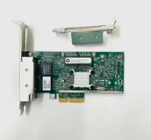 New HP Ethernet 1Gb 4-Port 331T Adapter - 647594-B21 / 649871-001 Server Adapter