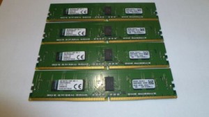 Kingston KVR21R15S8K4/16I DDR4 RAM ECC