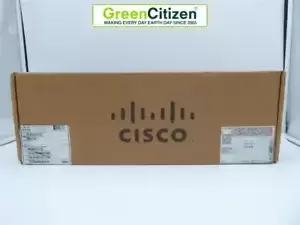 Lot of 2 Cisco C4KX-PWR-750AC-R V01 7001591-J500 Server Power Supply