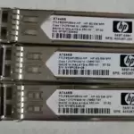 Lot of 3 HP 405287-001 A7446B 4G SW SFP Transceivers