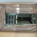 INTEL DUAL PORT EXPX9502AFXSR 10GBE XF SR 893269 PCI EXPRESS SERVER ADAPTER